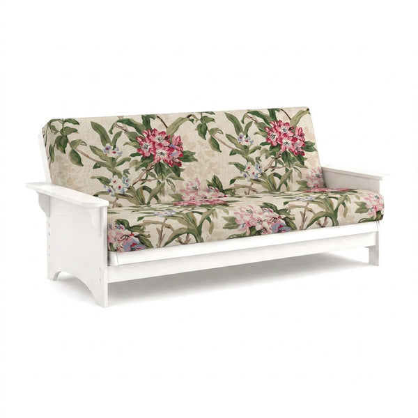 Viburnum Spring Canvas Print Futon Cover