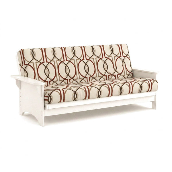 Spanish Trellis Canvas Print Futon Cover