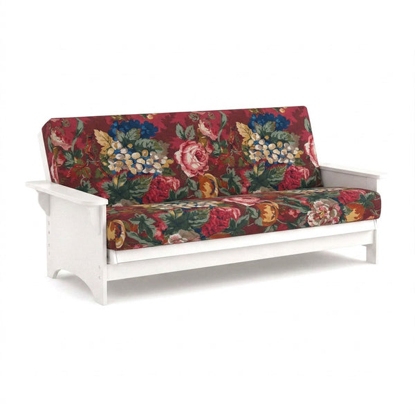 Tuscan Villa Canvas Print Futon Cover