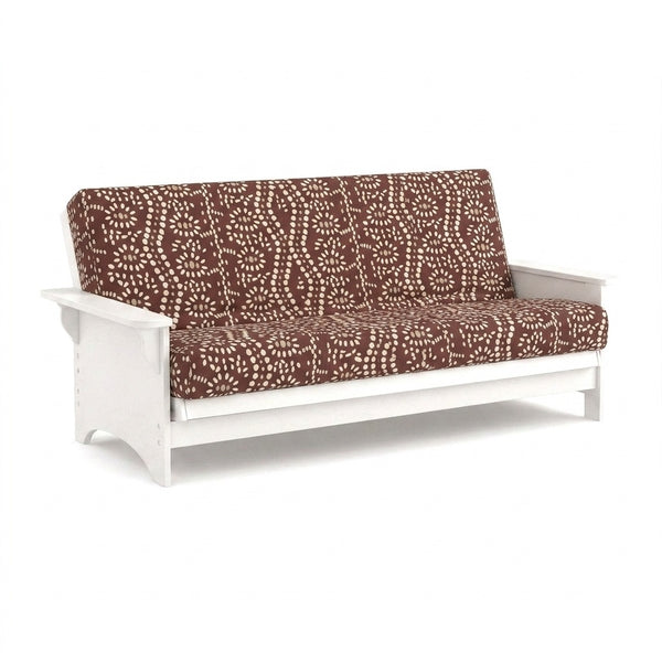 Santa Fe Stones Canvas Print Futon Cover
