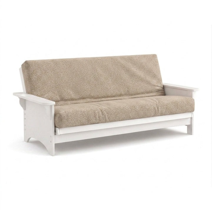 Sable Gray Futon Cover