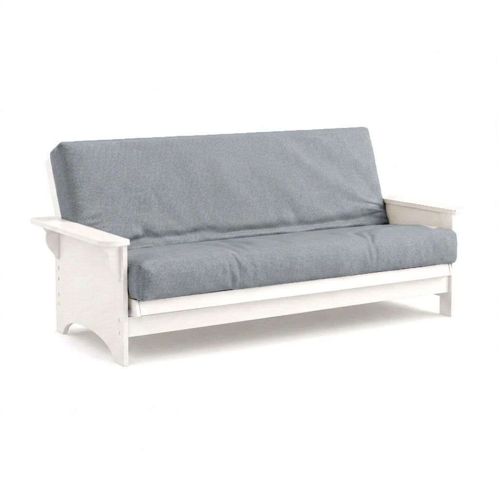 Graphite Gray Heavyweight Canvas Futon Cover