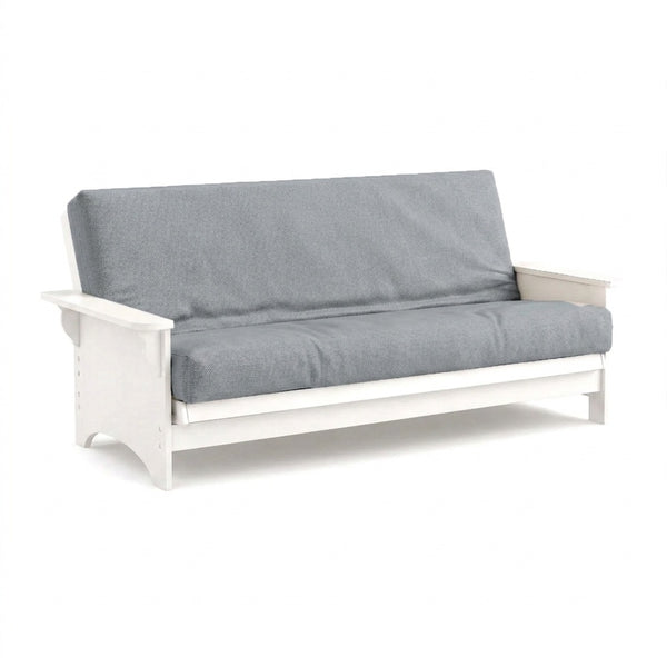 Graphite Gray Heavyweight Canvas Futon Cover