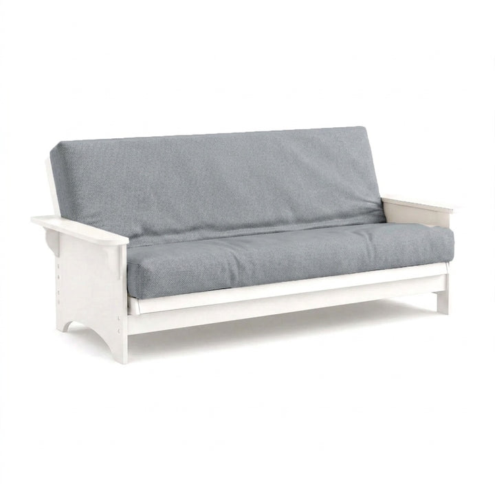 Graphite Gray Heavyweight Canvas Futon Cover