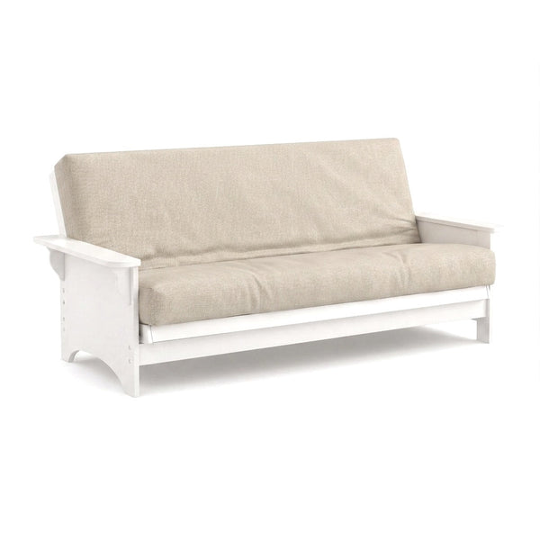 Recycled Natural Weave Futon Cover