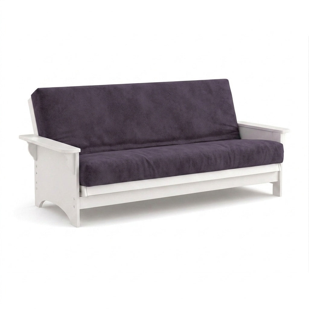 Plum SuedeTouch Futon Cover