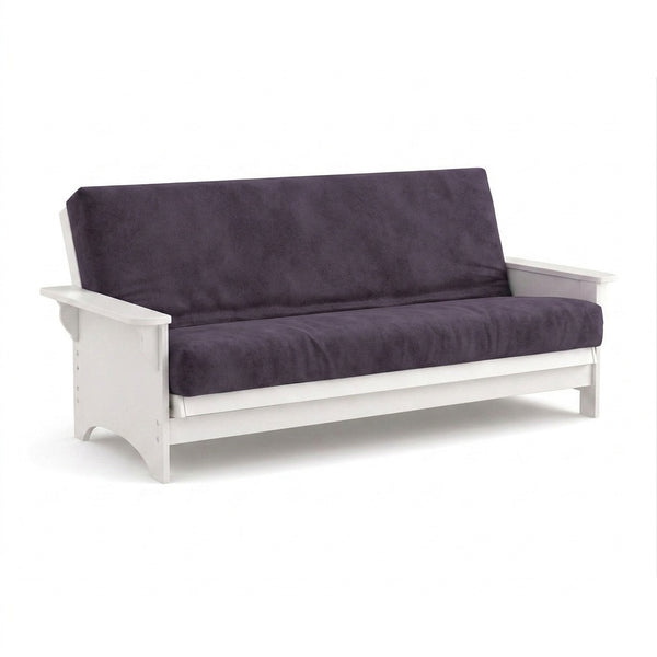 Plum SuedeTouch Futon Cover