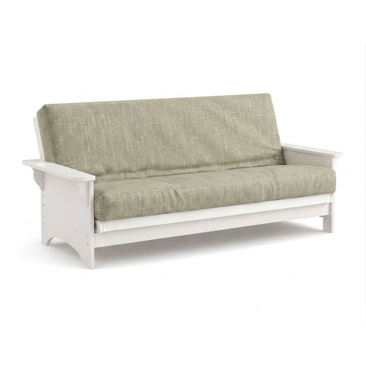 Ultra-soft Gray Futon Cover