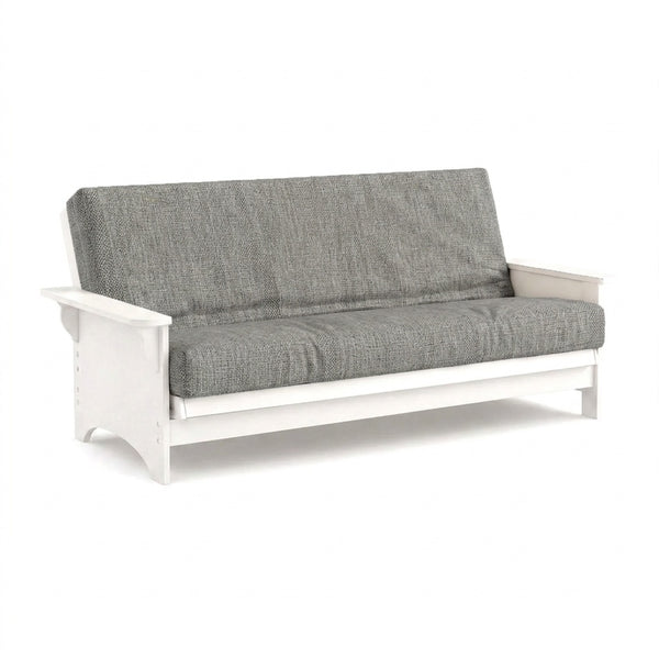 Soft Gray Futon Cover