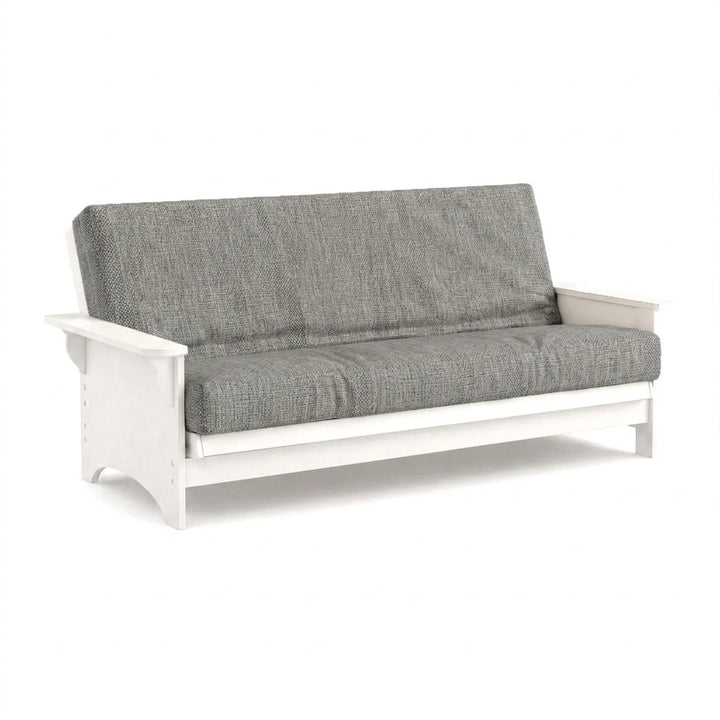 Soft Gray Futon Cover