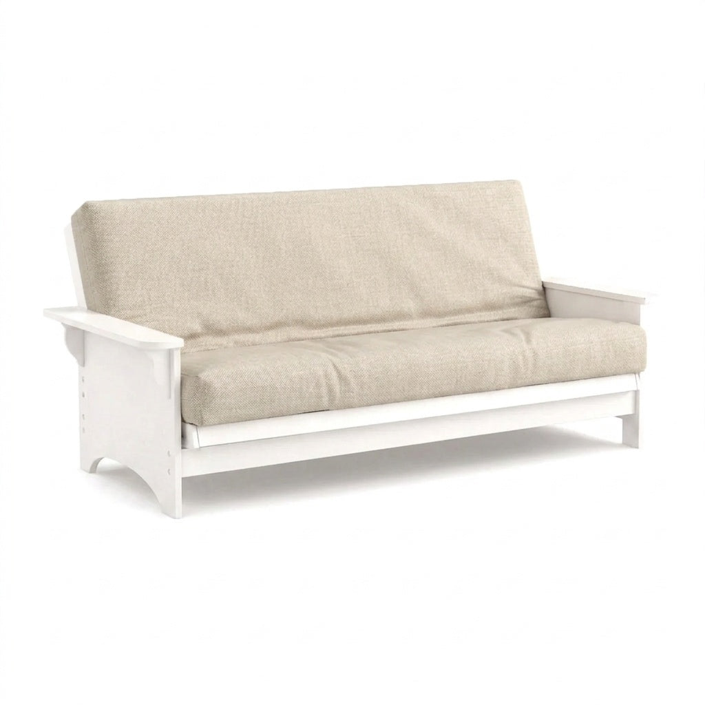 Warm Linen Premium Futon Cover