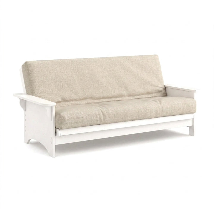 Warm Linen Premium Futon Cover