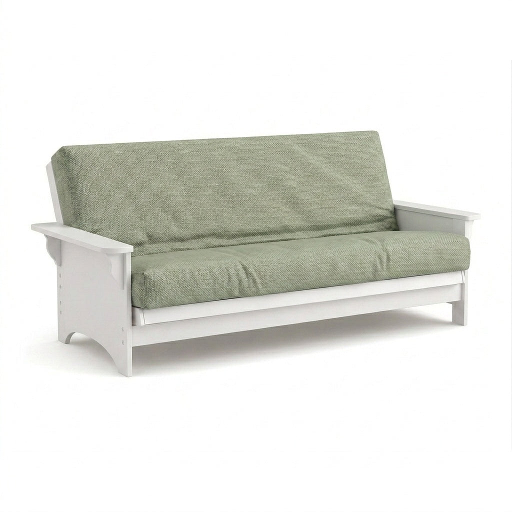 Rustic Natural Futon Cover