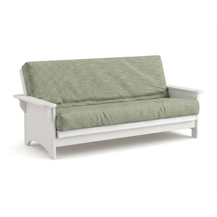 Rustic Natural Futon Cover