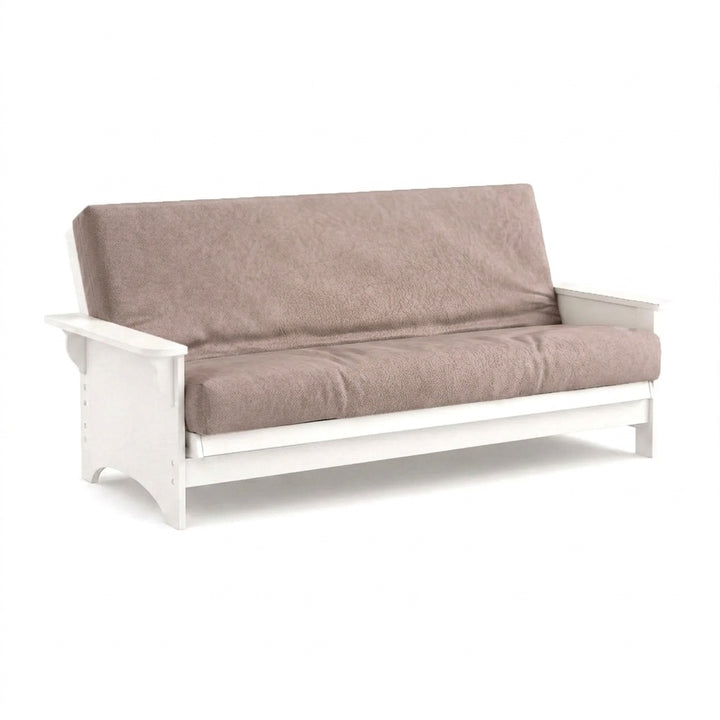 Rose Beige SuedeTouch Futon Cover