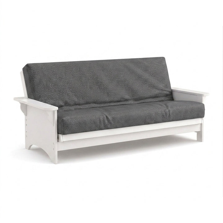 Warm Gray Futon Cover