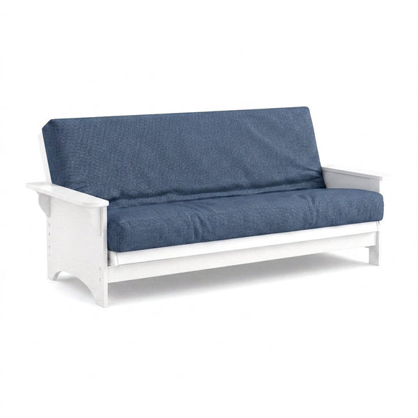 Bluebonnet Performance Weave Futon Cover