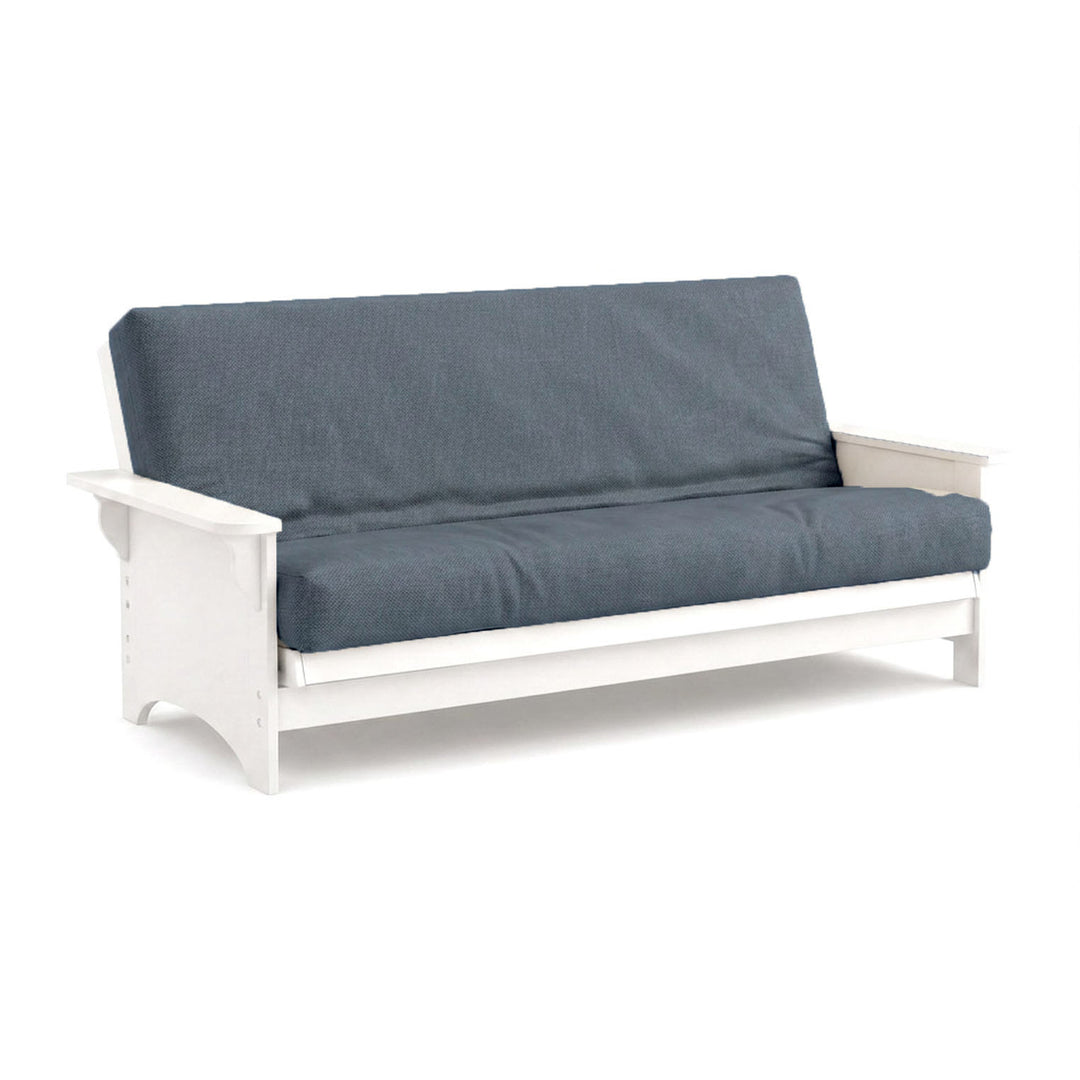 Navy Blue Canvas Futon Cover