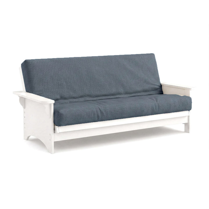 Navy Blue Canvas Futon Cover