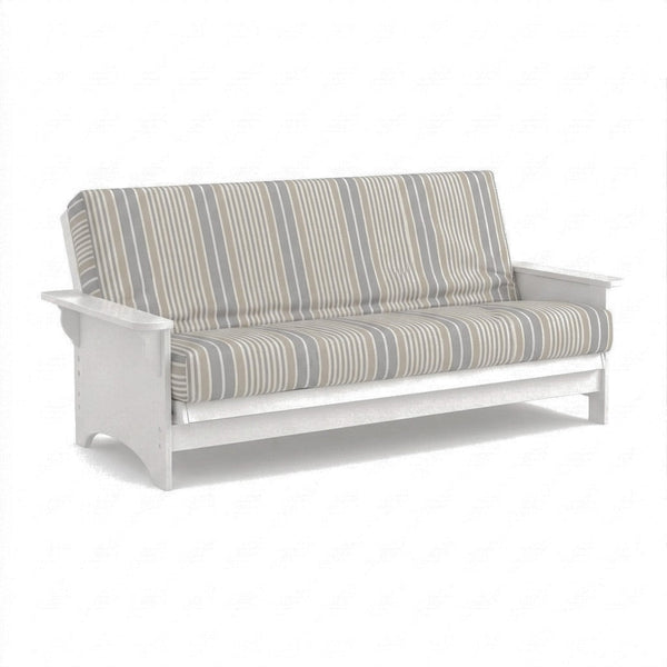 Country House Herringbone Weave Futon Cover