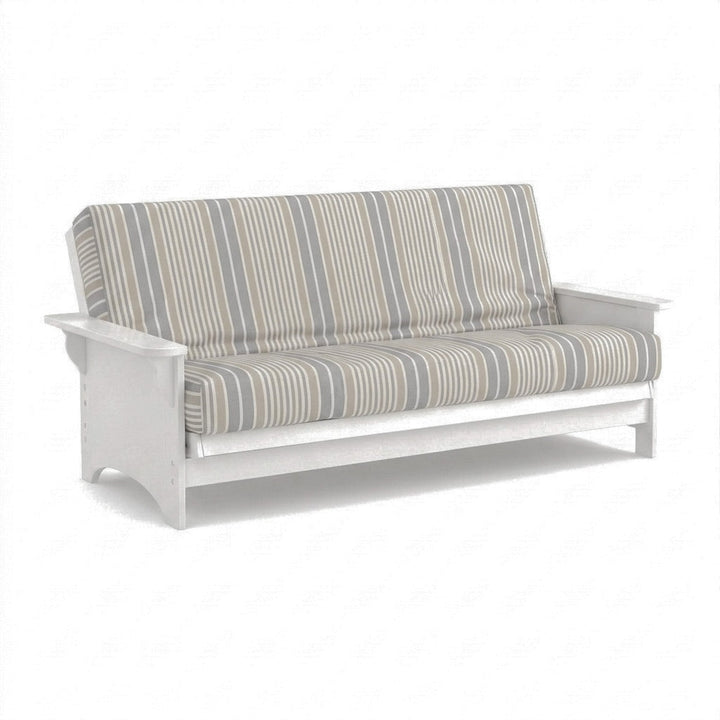 Country House Herringbone Weave Futon Cover