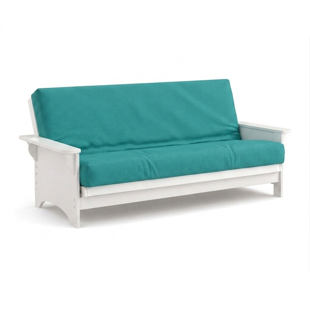SunReal® Aruba Terquiose Futon Cover