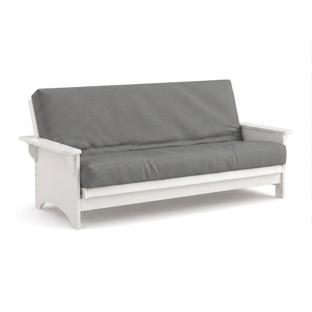SunReal® Charcoal Gray Futon Cover