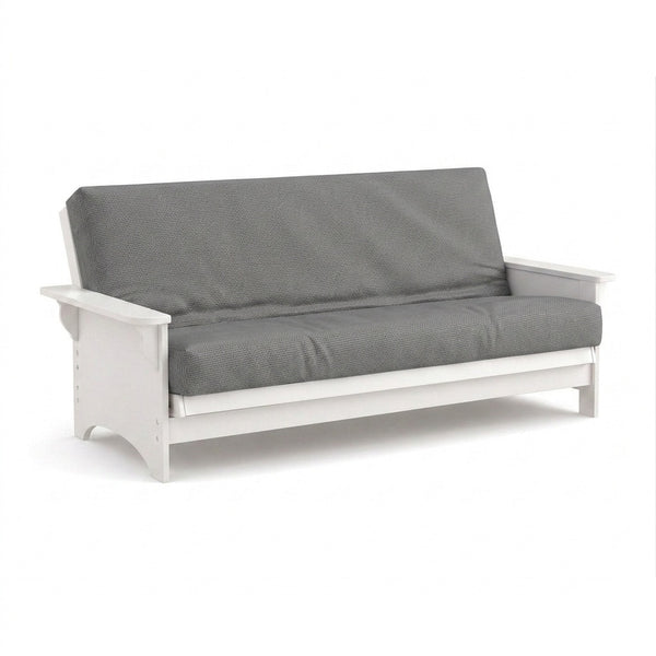 SunReal® Charcoal Gray Futon Cover