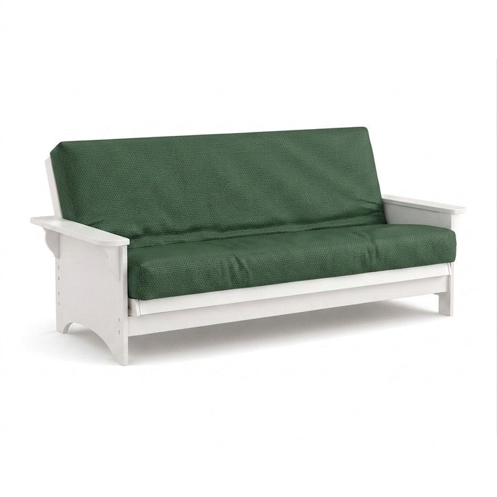 SunReal® Forest Green Futon Cover