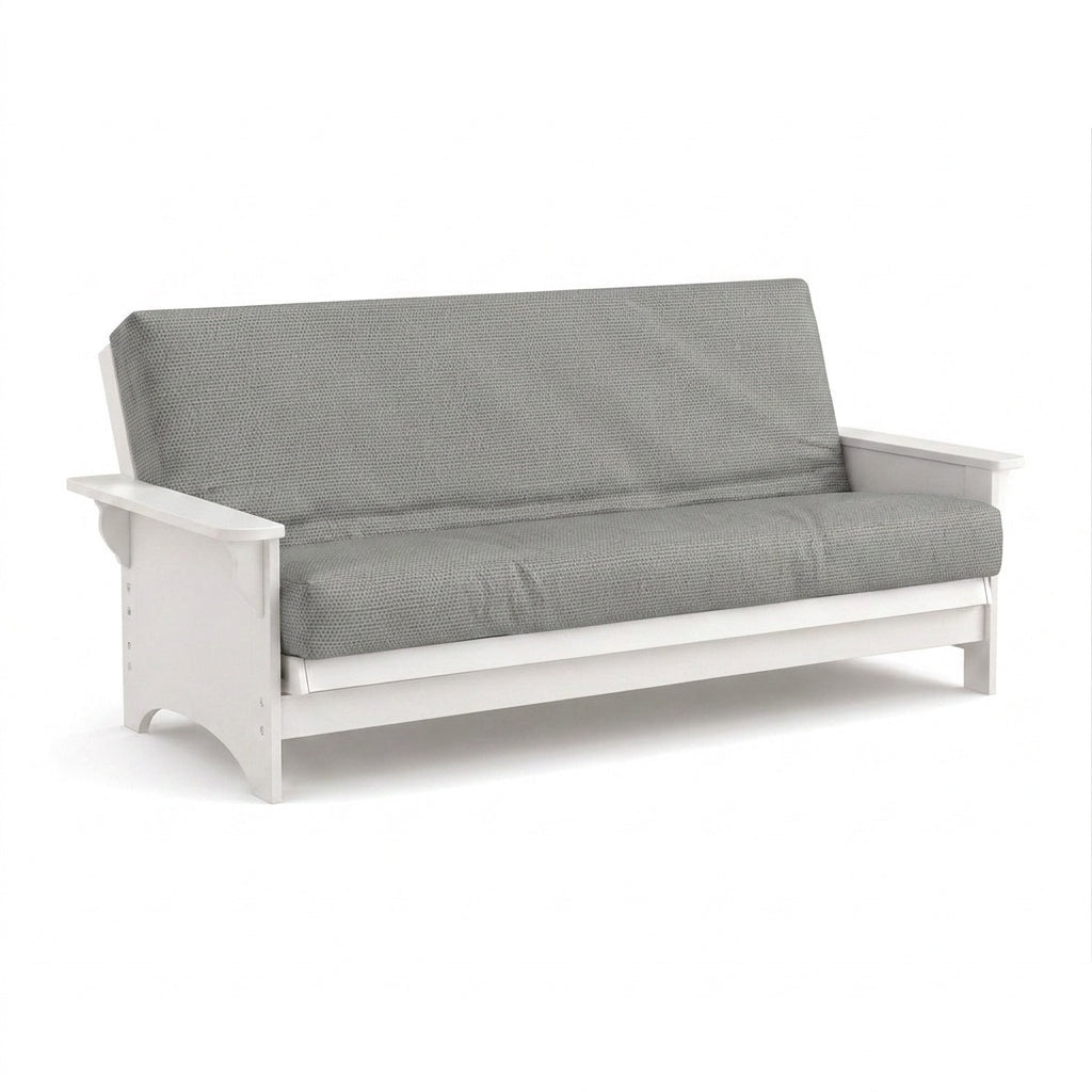 SunReal® Granite Gray Futon Cover
