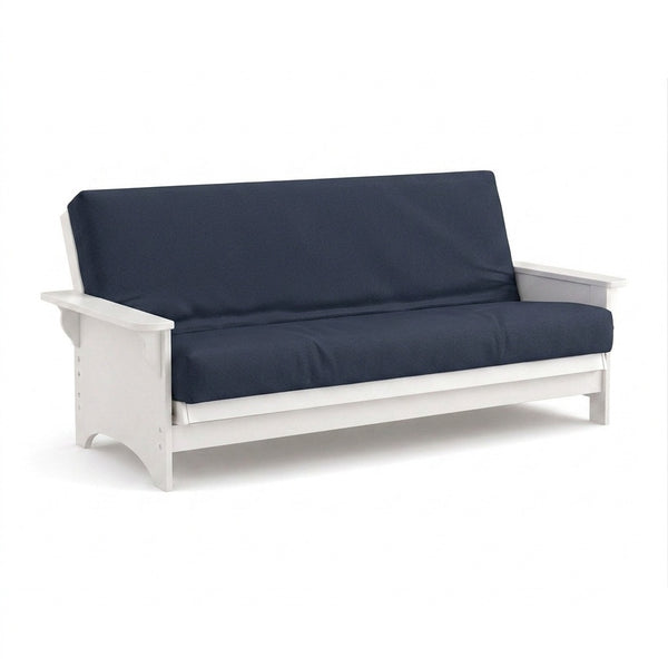 SunReal® Marine Blue Futon Cover