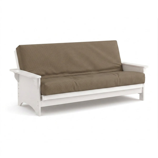 SunReal® Mink Brown Futon Cover