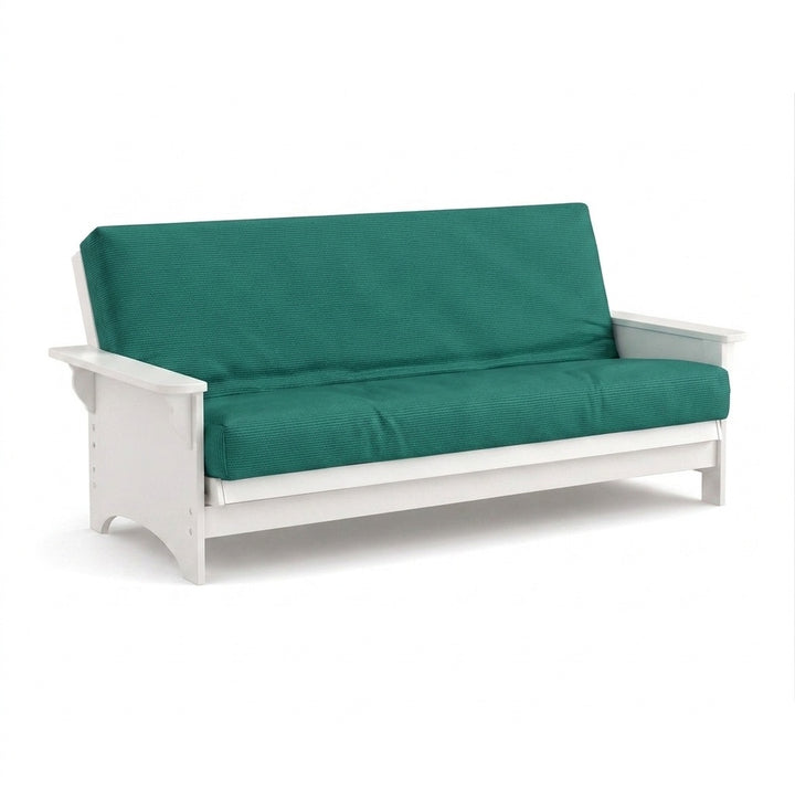 SunReal® Peacock Blue Futon Cover