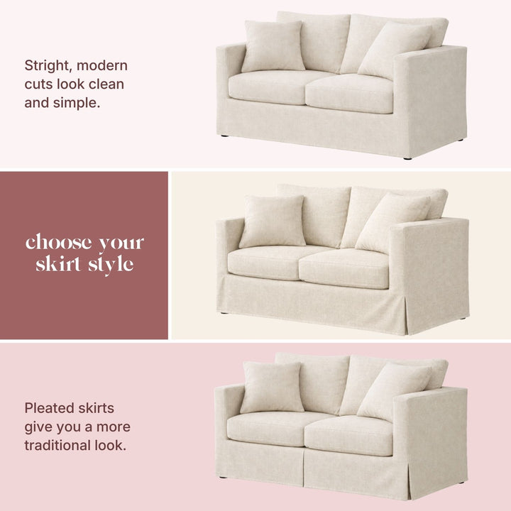 Choose your style and preferences, made to order