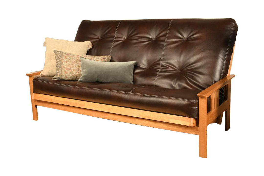 Mission Arm Futon Set