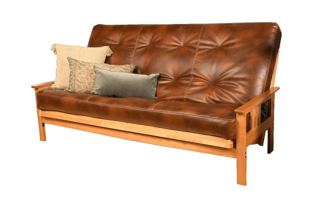 Mission Arm Futon Set