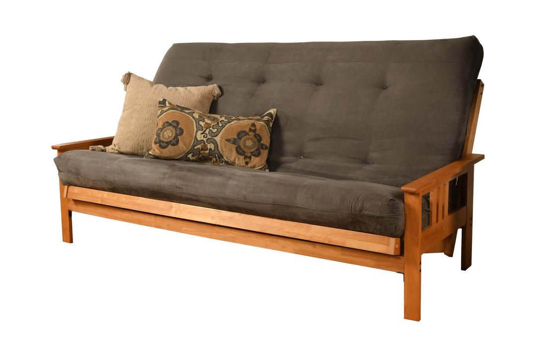 Mission Arm Futon Set