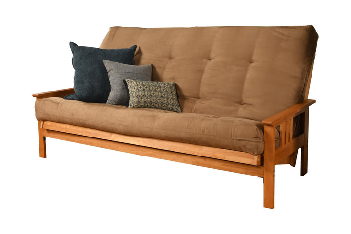 Mission Arm Futon Set