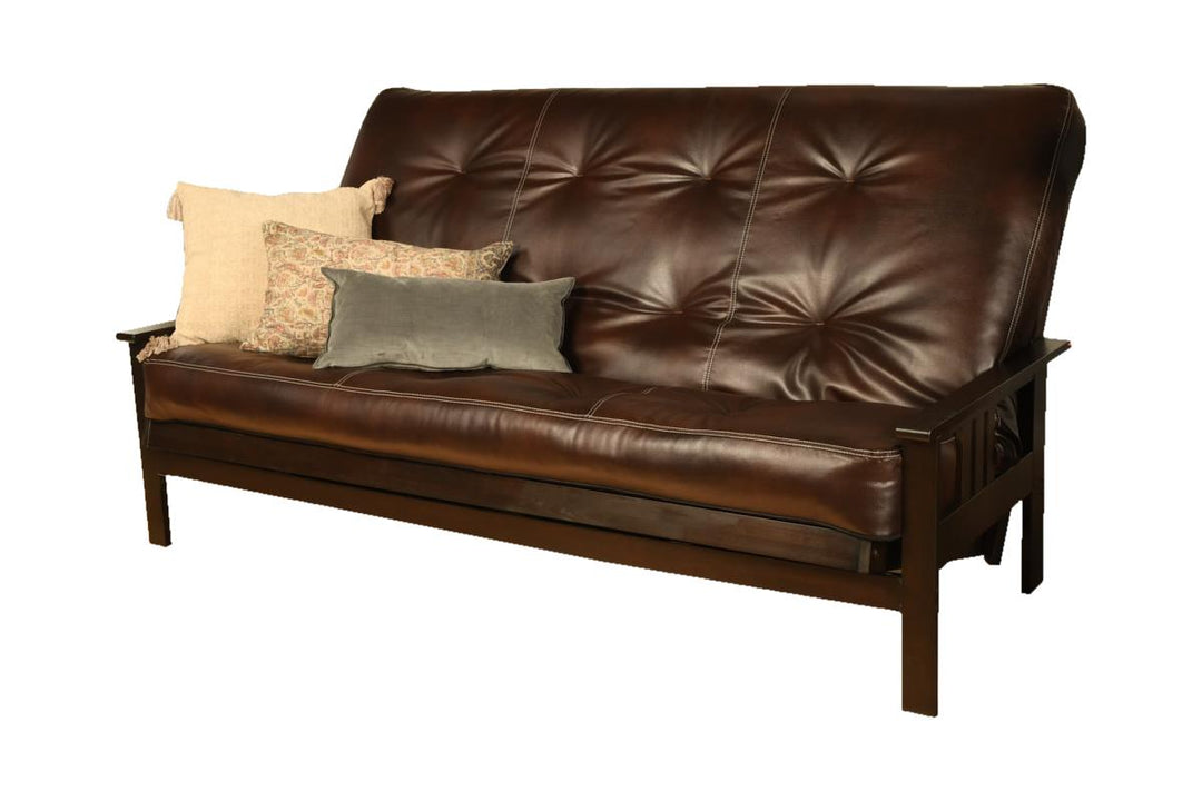 Mission Arm Futon Set