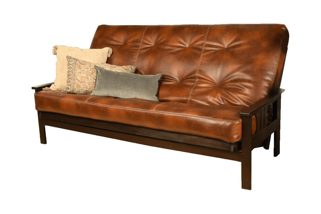 Mission Arm Futon Set