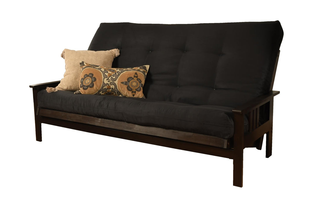 Mission Arm Futon Set
