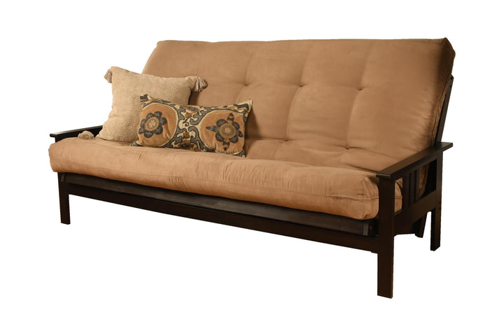 Mission Arm Futon Set