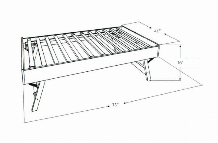 Marisa Daybed with Mattress