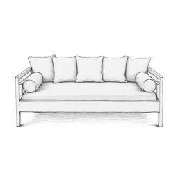 Daybed Mattress Cover
