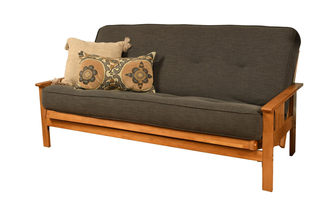 Mission Arm Futon Set