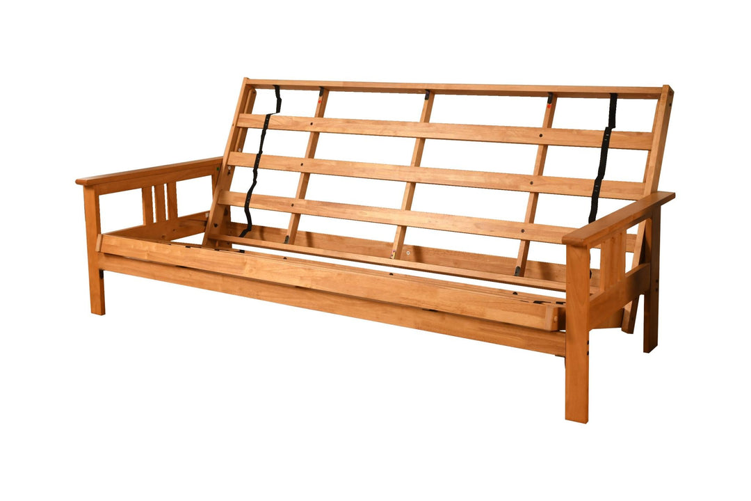 Mission Arm Futon Set