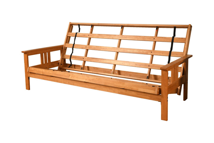 Mission Arm Futon Set