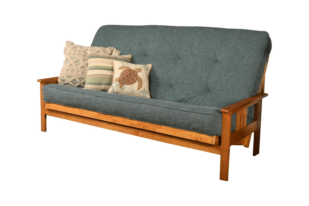 Mission Arm Futon Set
