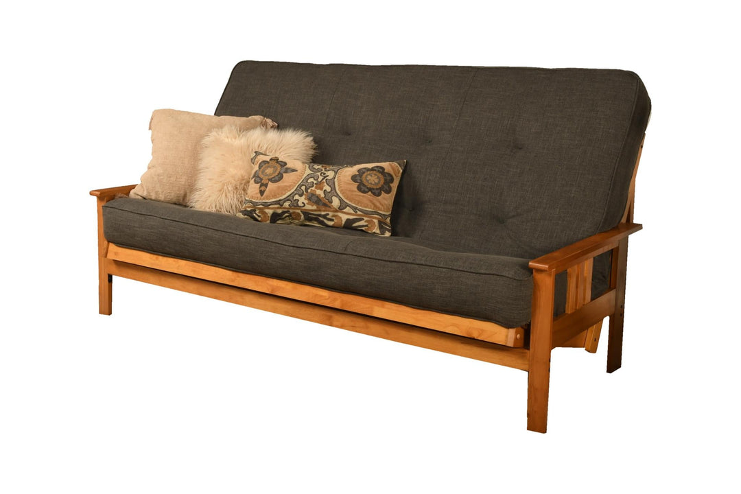 Mission Arm Futon Set