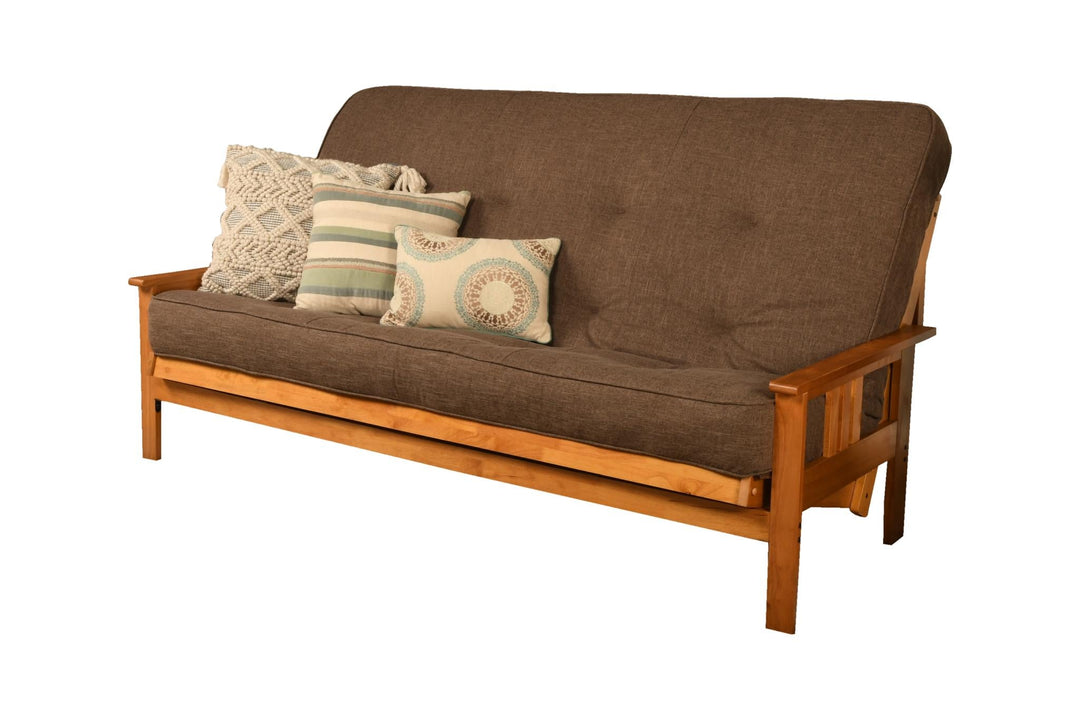 Mission Arm Futon Set